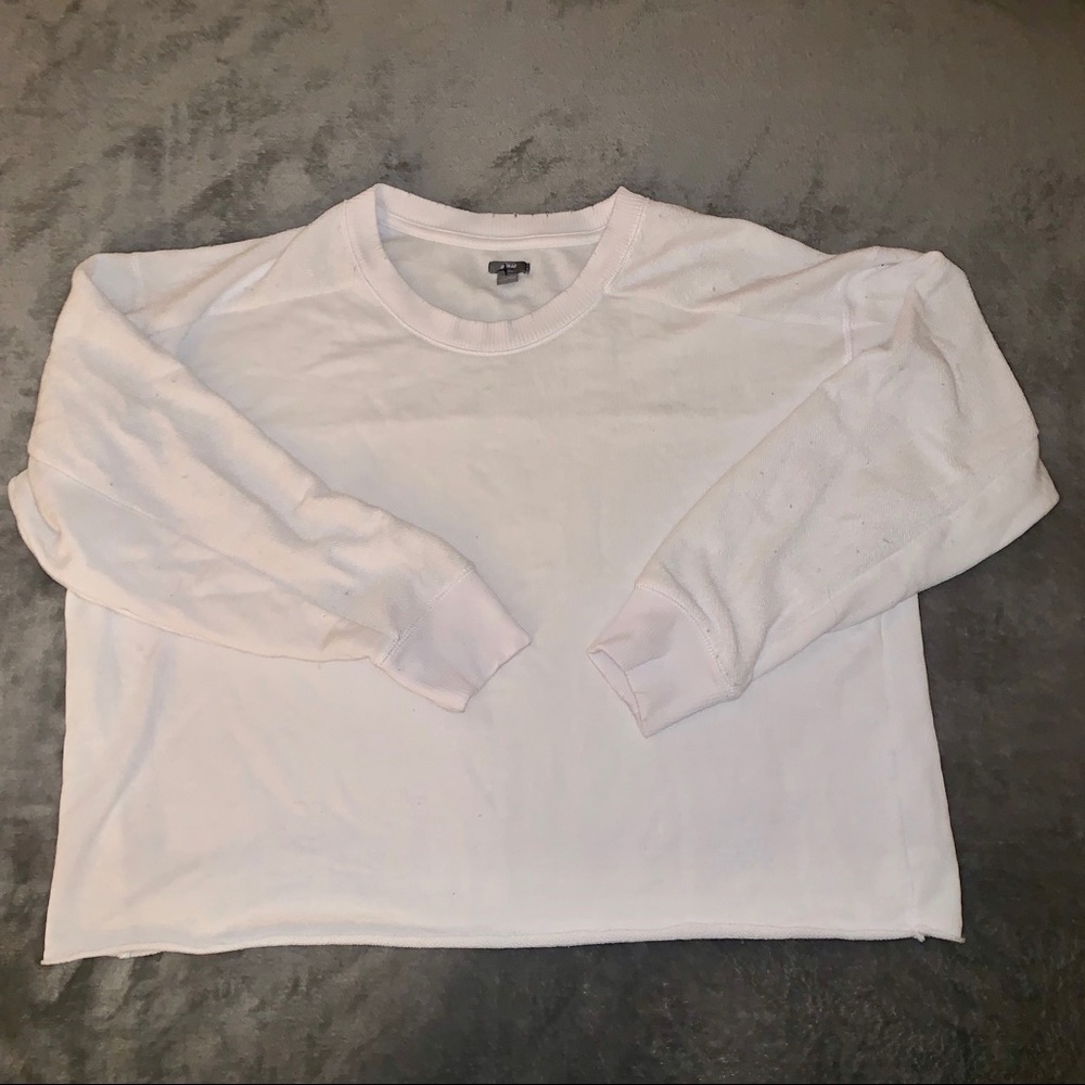 aerie semi cropped sweater
